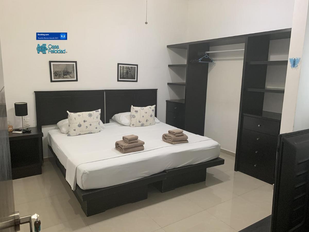 Casa Felicidad B&B Room & Kitchen Playa del Carmen Zewnętrze zdjęcie