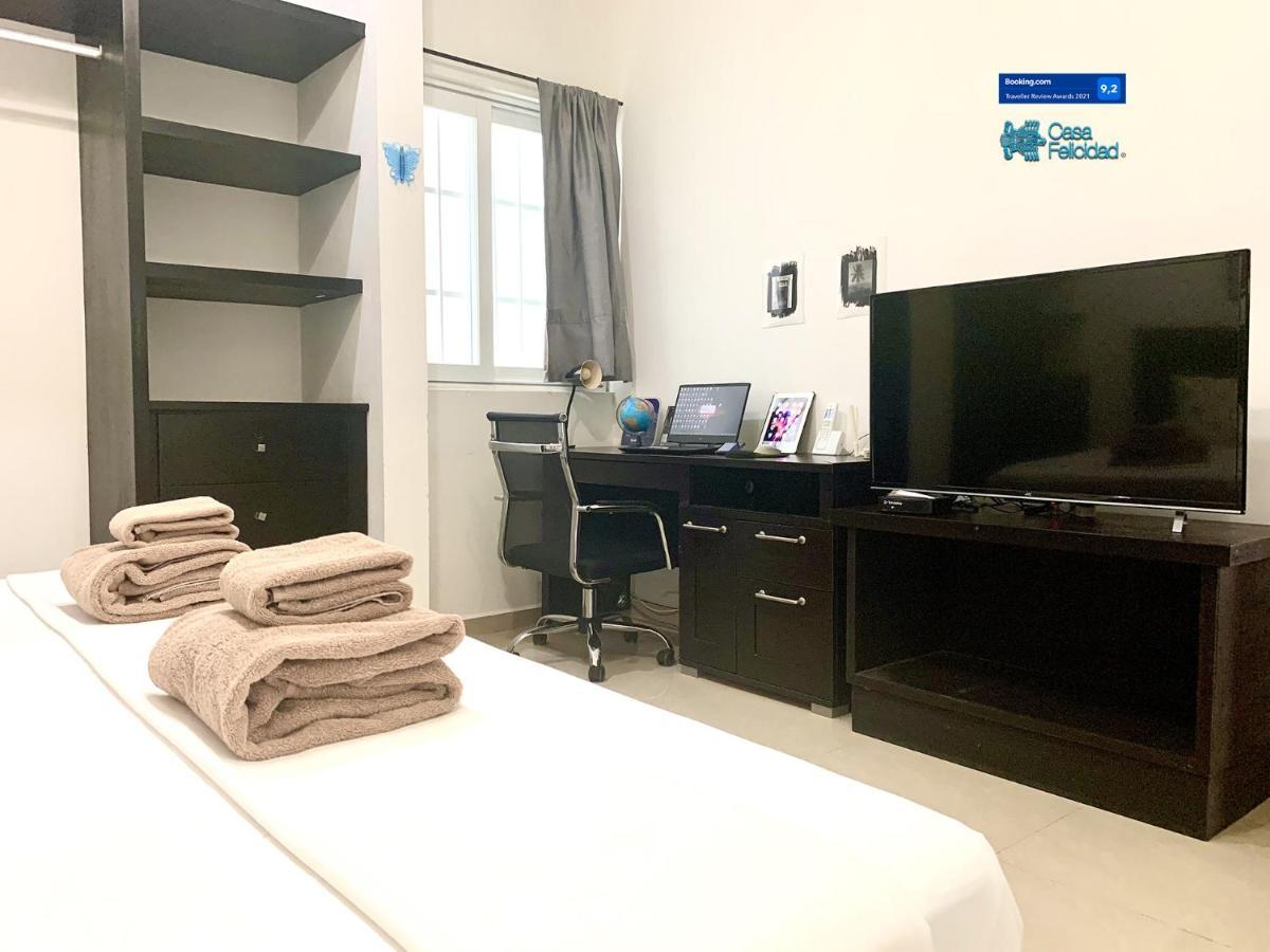 Casa Felicidad B&B Room & Kitchen Playa del Carmen Zewnętrze zdjęcie