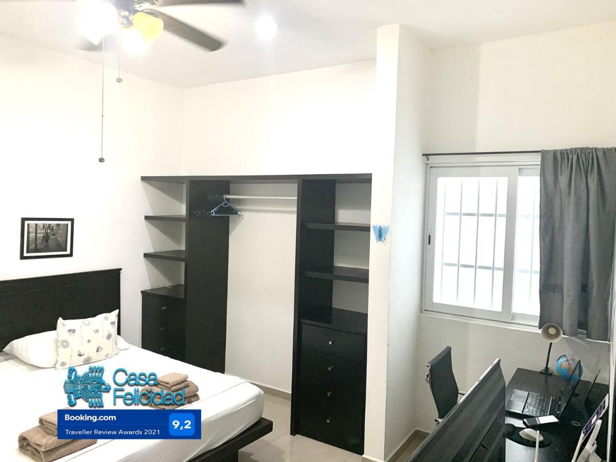 Casa Felicidad B&B Room & Kitchen Playa del Carmen Zewnętrze zdjęcie