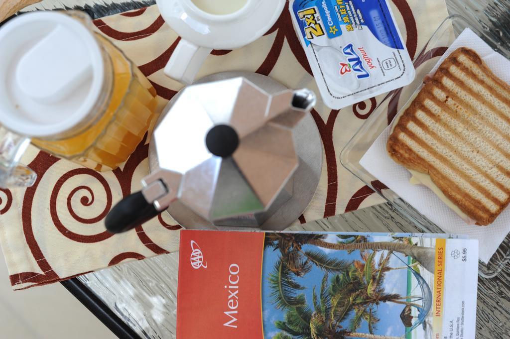 Casa Felicidad B&B Room & Kitchen Playa del Carmen Zewnętrze zdjęcie