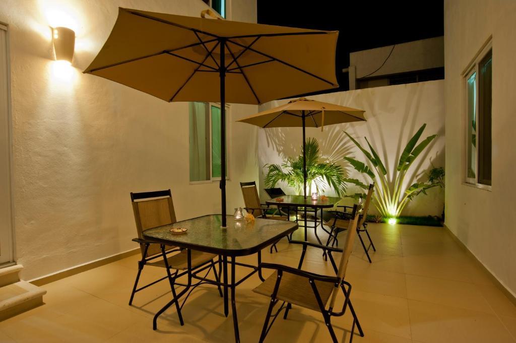 Casa Felicidad B&B Room & Kitchen Playa del Carmen Zewnętrze zdjęcie