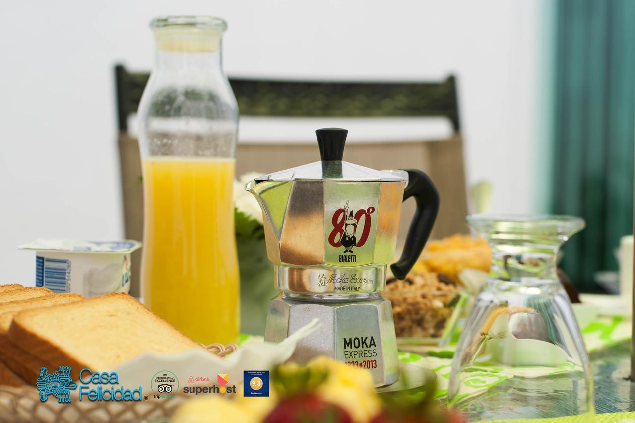 Casa Felicidad B&B Room & Kitchen Playa del Carmen Zewnętrze zdjęcie