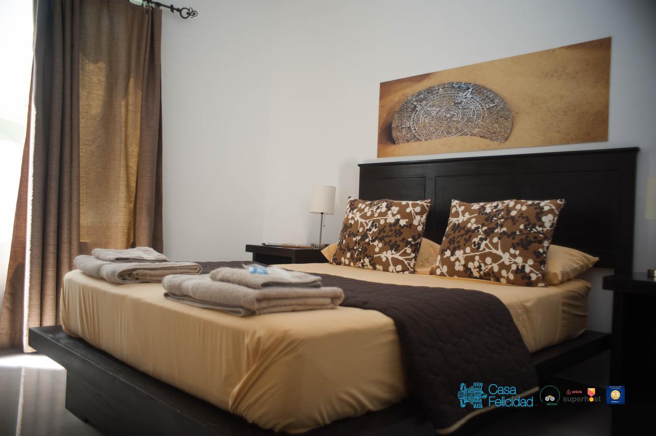 Casa Felicidad B&B Room & Kitchen Playa del Carmen Zewnętrze zdjęcie