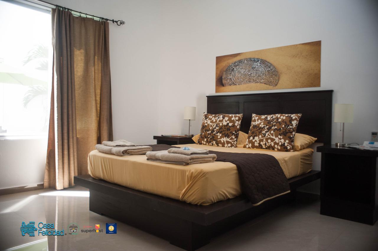 Casa Felicidad B&B Room & Kitchen Playa del Carmen Zewnętrze zdjęcie