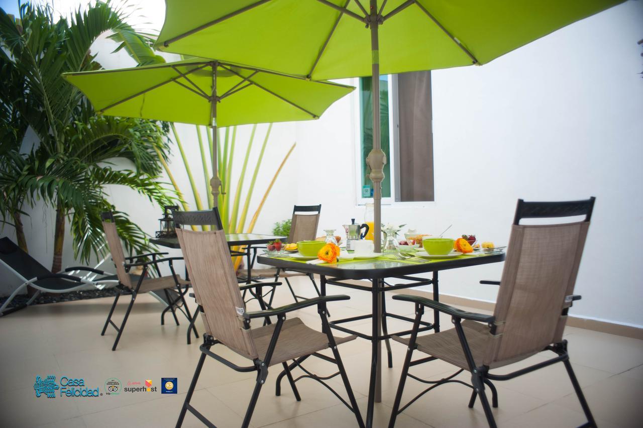 Casa Felicidad B&B Room & Kitchen Playa del Carmen Zewnętrze zdjęcie