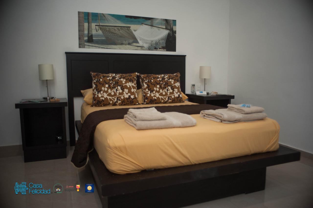Casa Felicidad B&B Room & Kitchen Playa del Carmen Zewnętrze zdjęcie
