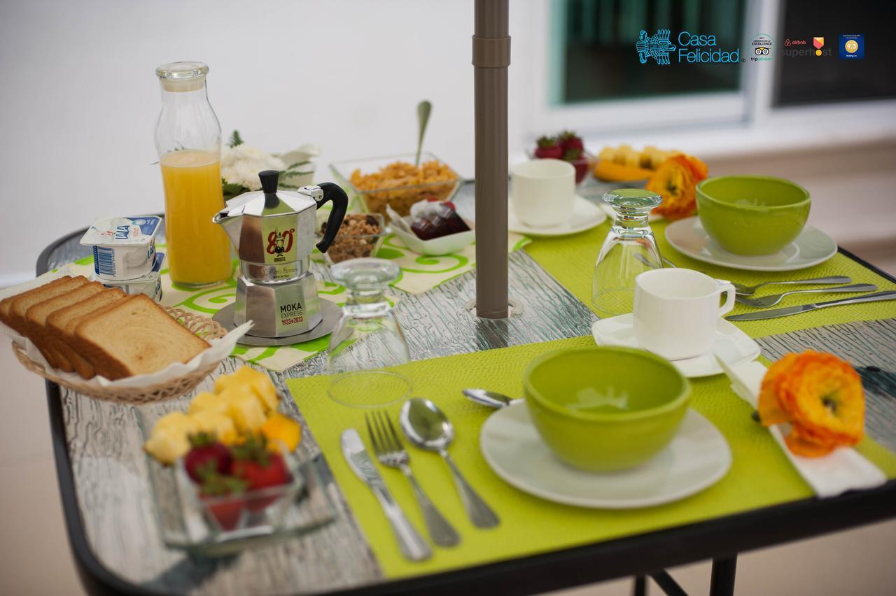 Casa Felicidad B&B Room & Kitchen Playa del Carmen Zewnętrze zdjęcie