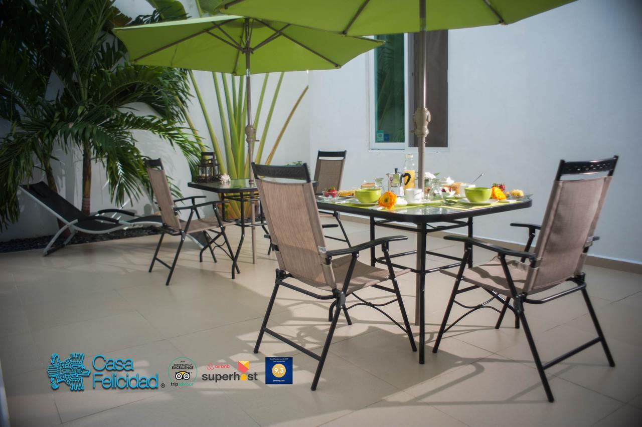 Casa Felicidad B&B Room & Kitchen Playa del Carmen Zewnętrze zdjęcie