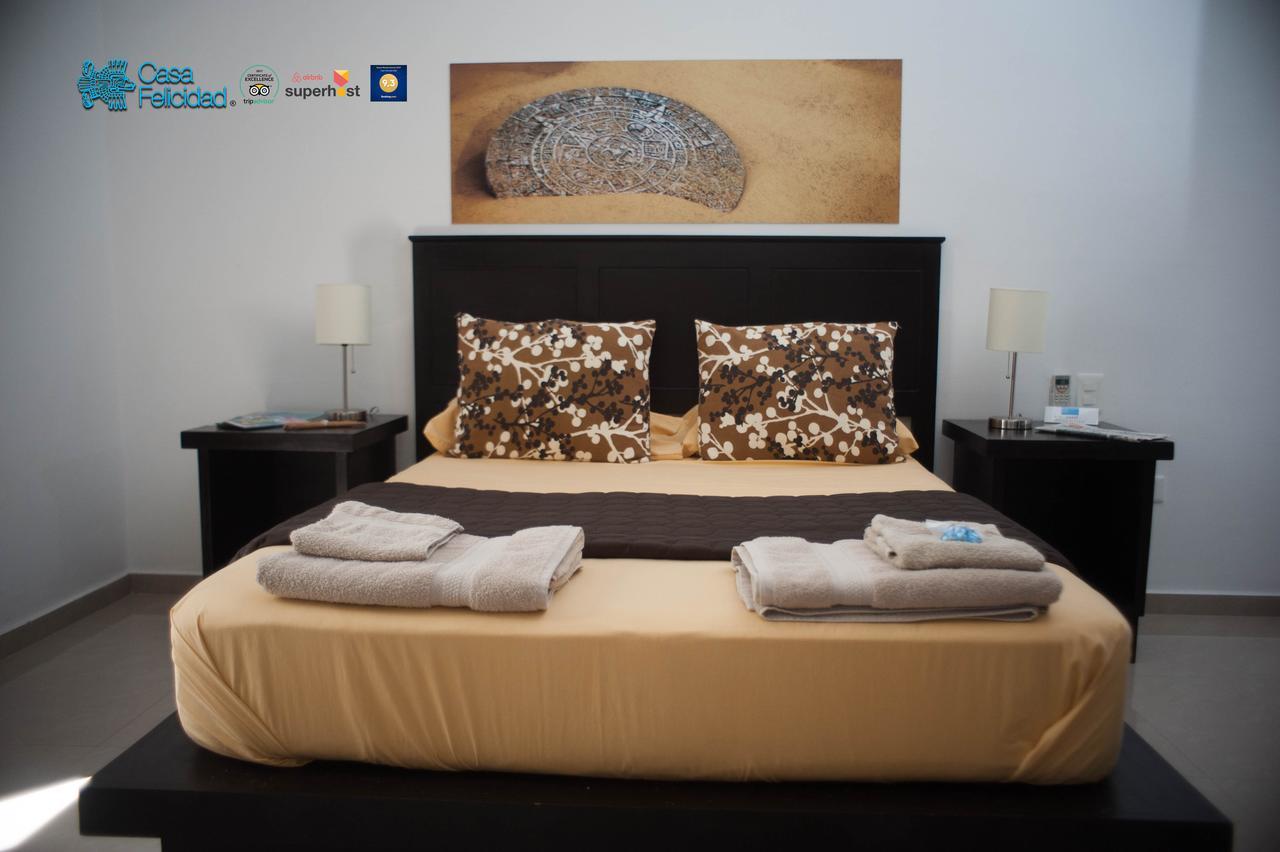 Casa Felicidad B&B Room & Kitchen Playa del Carmen Zewnętrze zdjęcie