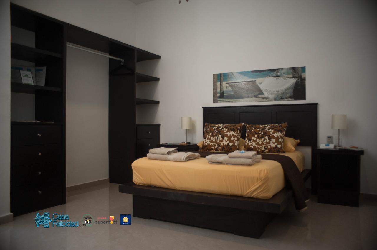 Casa Felicidad B&B Room & Kitchen Playa del Carmen Zewnętrze zdjęcie
